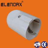 EU Style Female Electrical Power Plug with Grounding (P7061)