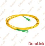 Fiber Optic Sc/APC Singlemode Simplex Patch Cord
