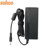 60W 19V 3.16A Laptop Adapter Replacement with Blue LED Light
