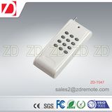Long Working Distance RF Remote Control with 12button S