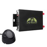 Vehicle GPS Tracker Fuel Level Monitor, Speed Limiter GPS Tracker GPS105