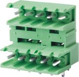 5.08mm Pitch Double Pluggable Terminal Block (WJ2EDGRT)