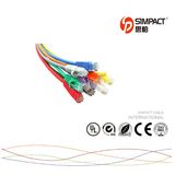 CE/RoHS/UL24 AWG UTP Cat5e Patch Cable