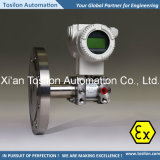 High Temperature Differential Pressure Transmitter for Gas, Steam (ATEX Approved)