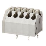 UL cUL CE Approved PCB Spring Terminal Block (WJ250-3.5mm)