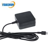 45W USB Type-C Pd Charger Laptop Adapter for HP Elite X3, HP Pavilion X2