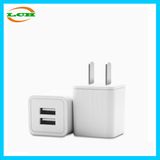 Wholesale Double USB Mobile Phone Quick Charging Plug