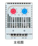 Dual Thermostat Zr011, Normally Open and Normaly Closed Control Temperature