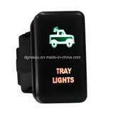 Float Switch for Bilge Pump Rocker Switch Arb Carling Style Green LED Illuminated Waterproof Marine Switch