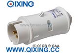 Commando 16A 2p 40-50V Low Voltage Plug