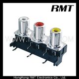 AV Jack/ Pin Jack/RCA Jack (AV3-8.4-14H-PB)