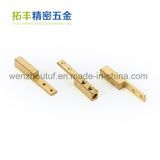 Brass PCB Contacts High Precision Terminal Block