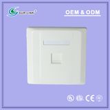 86 Type 1 Port Shutter Faceplate
