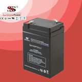 UPS Lead Acid Battery Spt6-4.5 (6V4.5ah) AGM Battery Backup Battery
