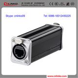 RJ45 Converter with Dual Ethernet Port
