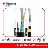 Gyxtc8s Outdoor G652D 6 Core O/H Fiber Optical Cable