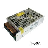 50W 5V 12V -5V Triple Output LED Switching Power Supply
