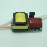 Hot Sale 300mA Constant Current AC110V AC220V 1W 3W Dimmable LED Driver for LED Light