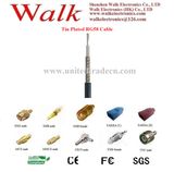 50 Ohm High Quality Rg58 Cable for SMA, Fme, Fakra Connectors, 96 Wires Braid Rg58 Cable, Tinned Coaxial Cable Rg58