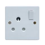 British Type 1 Gang Switvh with 3 Round Pins 15A electric Socket