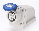 16A 2P+PE IP44 surface-mounted socket (MN1311)