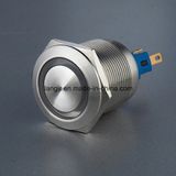 Langir 22mm Self-Locking Waterproof Push Button Switch (L22-F-Z1-S-R)