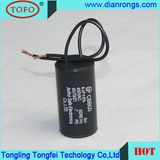 Cbb60 Motor Run Capacitor 250V with Pins Series