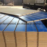 Jewelry Blue Melamine MDF with Slot