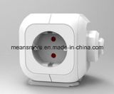 Germany Socket with 4-Way, 2xusb Charger