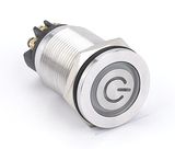 TUV UL RoHS Waterproofed Illuminted Power Symbol Switch