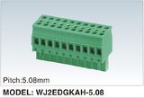 New Developing PCB Terminal Block (WJ2EDGKAH-5.08mm)