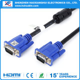 Factory Price 15pin Male to Male VGA Cable for Computer
