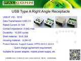 Large Current: 8A @250VAC, USB3.0af Connector, with Physical Switch Function. Apply to The Fast Charging Adapter. Support QC3.0, QC4.0