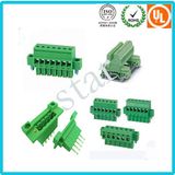 Screw Clamp 5.0mm 5.08mm Terminal Block Plug
