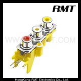 AV Jack/ Pin Jack/RCA Jack (AV3-8.4-13PB)