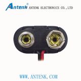 Battery Snap Connector and Coin Cell Terminal Holder for 9V Battery