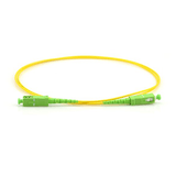Sc-Sc Fiber Optic Patch Cords Single-Mode Simplex APC Standard