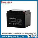 Reliable Quality 12V40ah VRLA AGM UPS Power Storage Battery