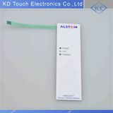 Flat Type Alstom Multi-Color LED Membrane Keypad Control Panel