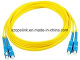 Fiber Optical Patch Cord Duplex, for Optical Fiber Communication System