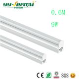 Hot Seller 600mmt5 Integrated Bracket Lamp Tube Project Quality 9W. LED Fluorescent Tube