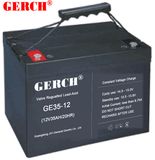 12V 35ah High Temperature Lead Acid Battery Manufacturer of UPS Battery EPS Battery Solar System Battery Telecom Battery Road Light Battery Power Pack