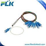 FTTX FTTH Fiber Optic PLC Splitter Mini Micro Module Type
