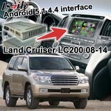 Android GPS Navigation System Box for Toyota Land Cruiser LC200 Video Interface Quad Core etc