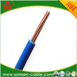 Solid Bare Copper Single Conductor, H05V2-U, Ce Certificated, Single Core Wire, 6 mm2 Power Cable