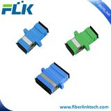 Fiber Optic Adapter Sc Singlemode Multimode Sm mm Om3 Om4 Upc/APC/PC Simplex Duplex