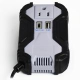 120W DC AC Power Converter for Car Power Supply with Typec Fast Charging