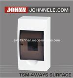 Cable Distribution Box with Transparent Cover