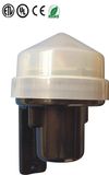 Electronic Twist-Lock Photocontrol Outdoor Photocell Sensor Switch