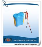 7.4V 4000mAh Lithium Ion Battery Pack for LED Light